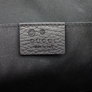 Gucci Dome Handbag Nylon Motif GG