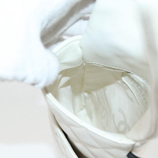 Chanel Cambon Flap Crossbody Bag Quilted Lambskin