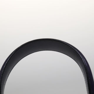 Salvatore Ferragamo Gancini Convertible Top Handle Bag Leather