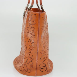 Chanel CC No.5 Shopping Tote Perforated Patent