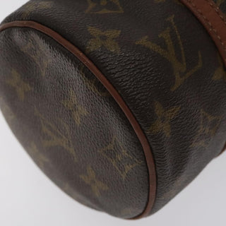 Louis Vuitton Papillon Handbag Monogram Canvas