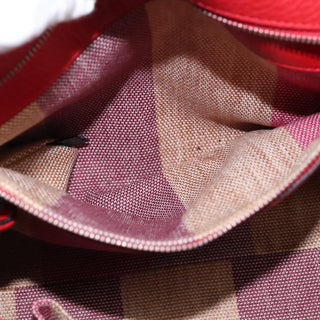 Gucci Bamboo Daily Top Handle Bag Leather