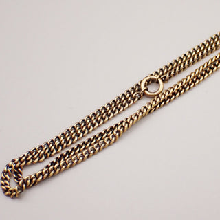 Chanel Logo CC Gold-plated