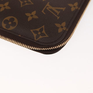 Louis Vuitton 5 Tie Case Monogram Canvas