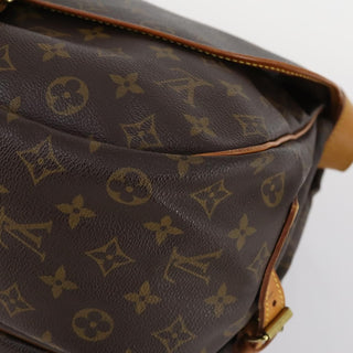 Louis Vuitton Saumur Handbag Monogram Canvas