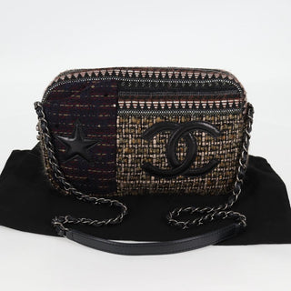 Chanel Paris-Dallas Camera Case Tweed