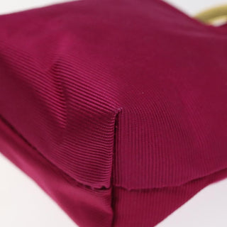 Celine Circle Logo Pouch Nylon