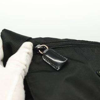 Prada Buckle Messenger Bag Tessuto