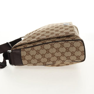 Gucci Flap Messenger GG Canvas