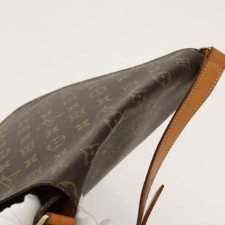 Louis Vuitton Musette Handbag Monogram Canvas
