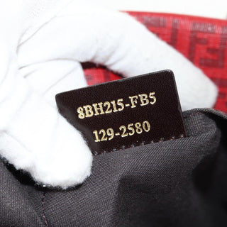 Fendi Superstar Tote Zucchino Coated Canvas