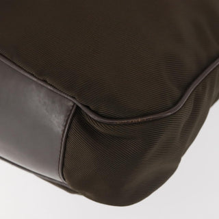 Gucci Sherry bamboo Shoulder Bag Nylon