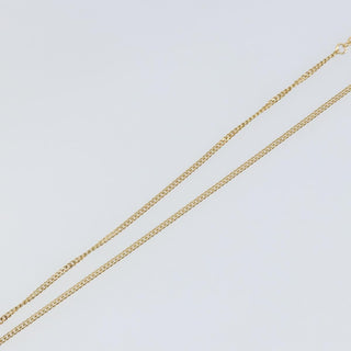 Christian Dior CD Pendant Necklace Metal and Crystals