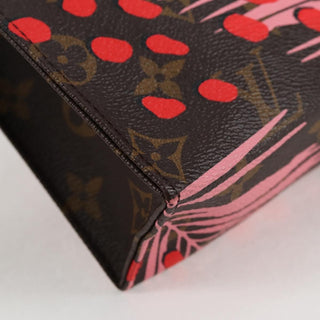 Louis Vuitton Toiletry Pouch Limited Edition Monogram Jungle Dots