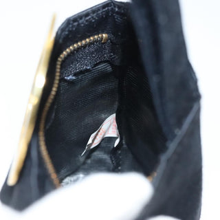 Celine Circle Logo Pouch Canvas