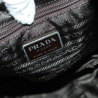 Prada Double Front Pocket Backpack Tessuto