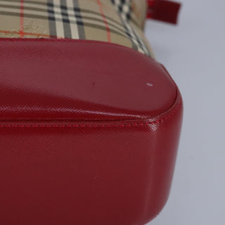 Burberry Nova Check Handbag Nova Check Canvas