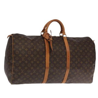 Louis Vuitton Keepall Bag Monogram Canvas