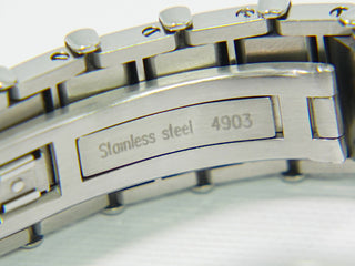 Hermes Espace Watch Stainless Steel