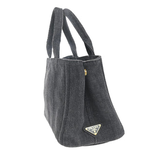 Prada Canapa Tote Denim