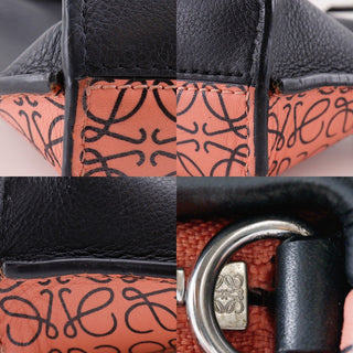 Loewe Missy Handbag Anagram Printed Leather