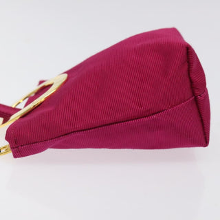 Celine Circle Logo Pouch Nylon