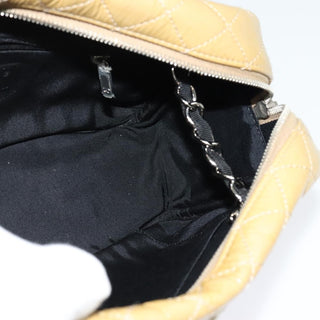 Chanel Camera Case Bag Woven Stitch Patent
