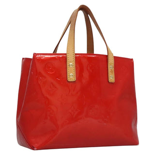 Louis Vuitton Reade Handbag Monogram Vernis