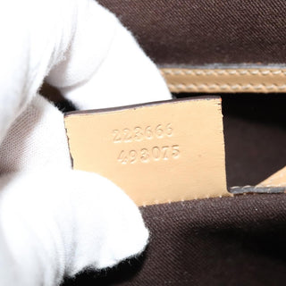 Gucci Flap Messenger GG Coated Canvas