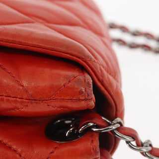 Chanel CC Triple Chain Full Flap Bag Quilted Lambskin