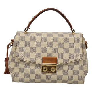 Louis Vuitton Croisette Handbag Damier