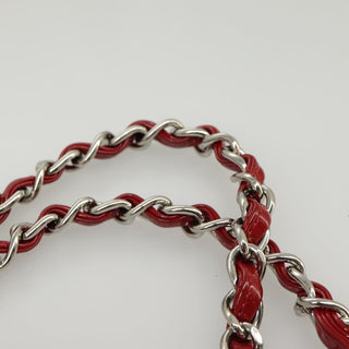 Chanel Bubble Just Mademoiselle Bag Cuir verni