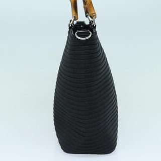 Gucci Vintage Bamboo Handle Tote Canvas
