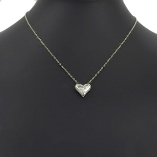 Tiffany & Co. Dots heart Necklace Platinum with diamonds
