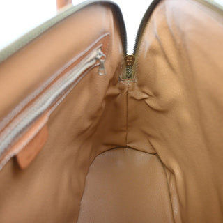Celine Vintage Macadam Shoulder Bag Canvas