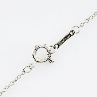 Tiffany & Co. Paloma Picasso Loving Heart Pendant Necklace Silver 925