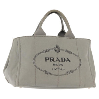 Prada Canapa Tote Canvas