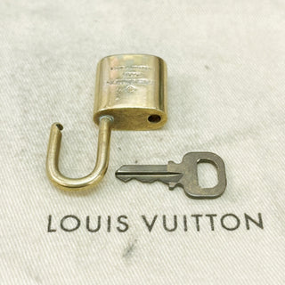 Louis Vuitton Cadenas Bag Charm Gold-plated