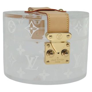 Louis Vuitton Box Scott Trunk Monogram Plexiglass