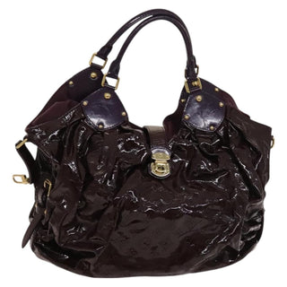 Louis Vuitton Surya Tote bag Mahina Patent Leather