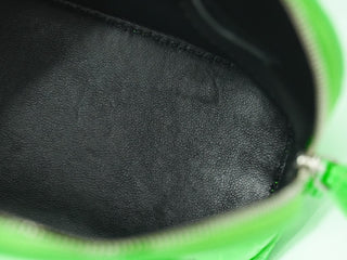 Balenciaga Logo Ville Bag Crocodile Embossed Leather