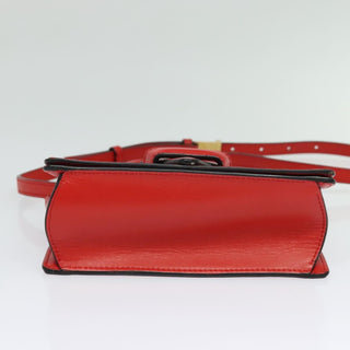 Loewe Barcelona Shoulder Bag Leather