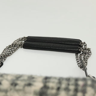 Chanel Camera Bag Camellia Tweed and Leather