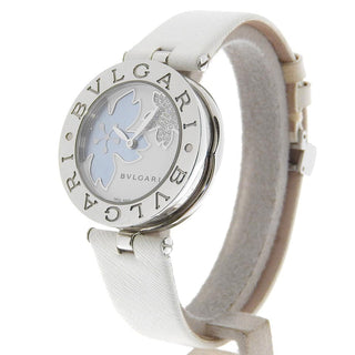 Bvlgari Bvlgari B.Zero 1 Quartz Watch Stainless Steel and Leather