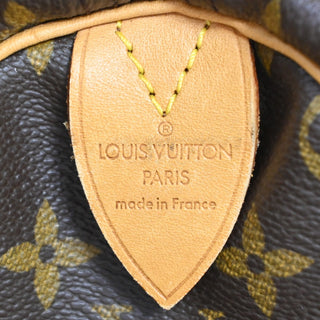 Louis Vuitton Keepall Bag Monogram Canvas