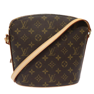 Louis Vuitton Drouot Handbag Monogram Canvas