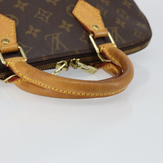 Louis Vuitton Alma Handbag Monogram Canvas