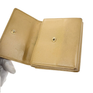 Chanel CC Trifold Flap Wallet Leather