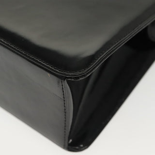 Chanel Vintage CC Lock Pocket Chain Tote Patent