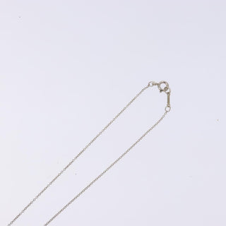 Tiffany & Co. Cross Pendant Silver